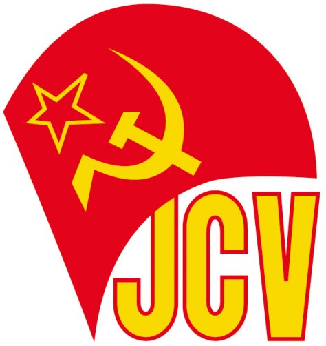 Logo juventud comunista de venezuela