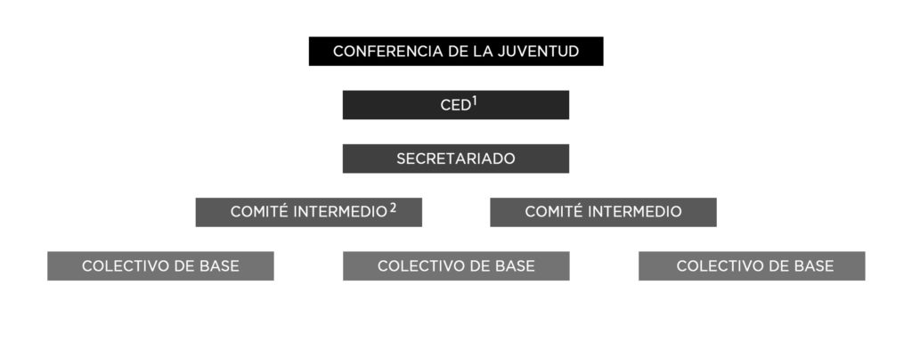 Estructura de la JCPE