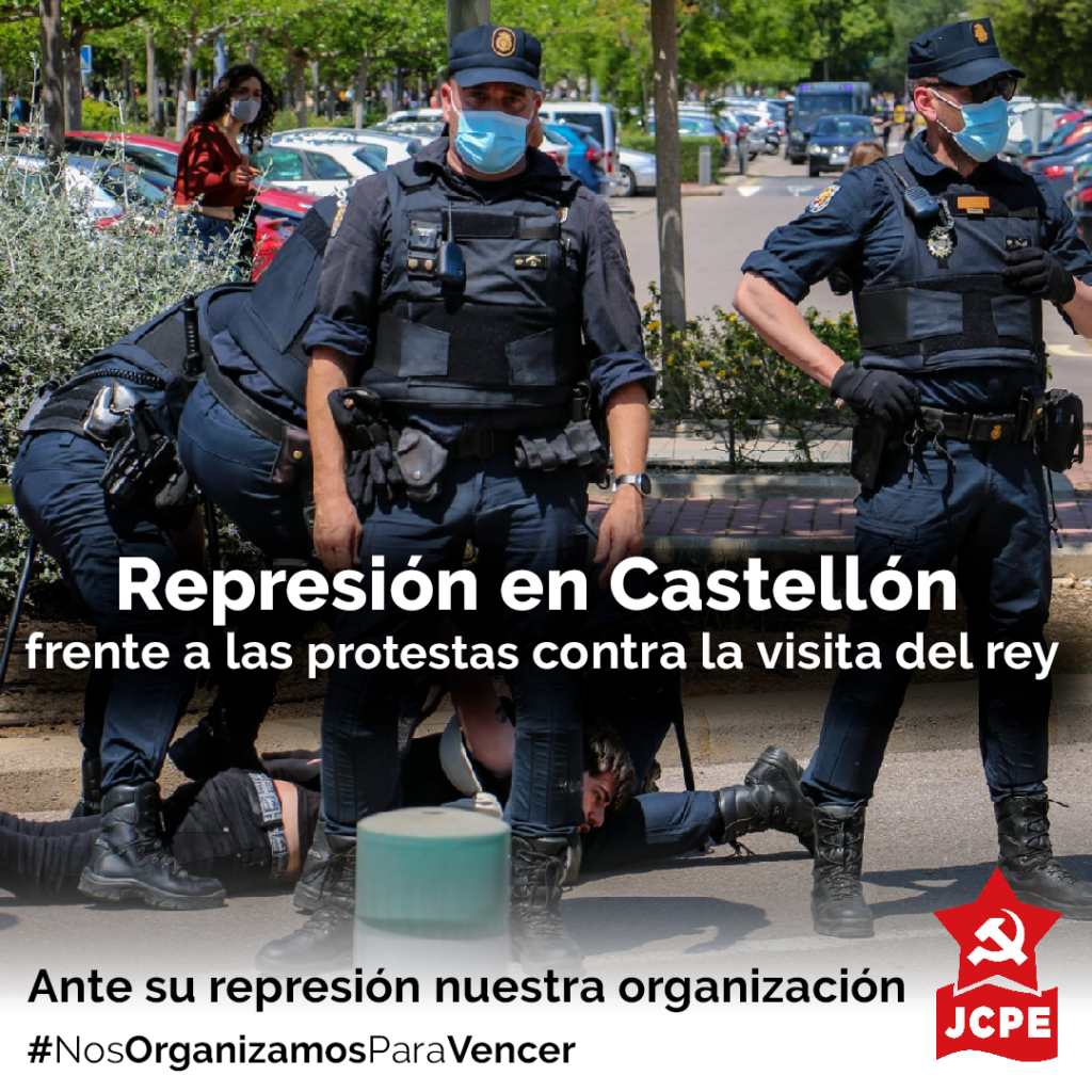 Represión en Castellón
