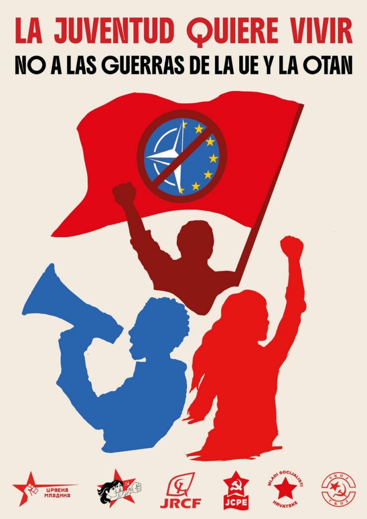 La juventud contra la otan