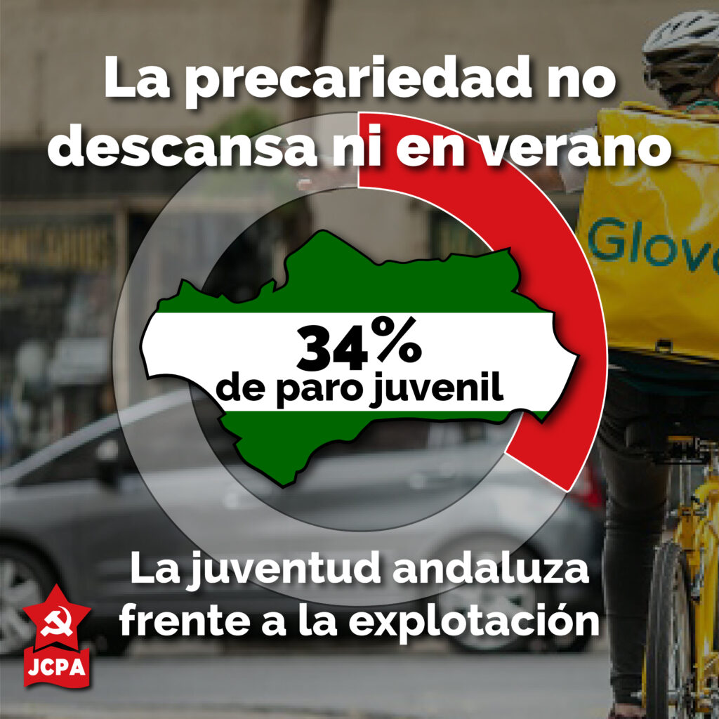 La precariedad laboral en Andalucía